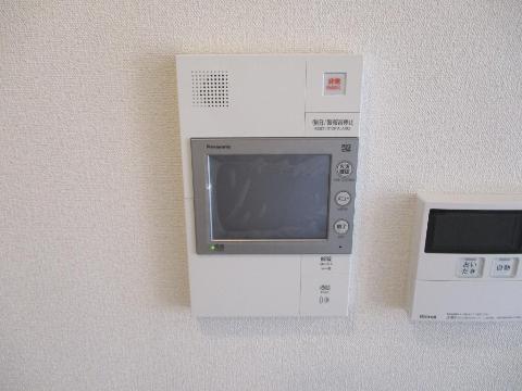セキュリティ　カメラ付インターホン