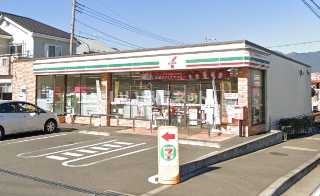 コンビニ　セブンイレブン 秦野西大竹店（コンビニ）まで452m