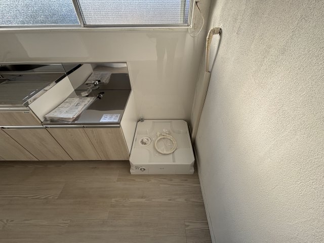 その他　室内洗濯機置き場です！