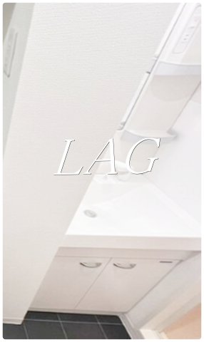 洗面設備　洗面台です。