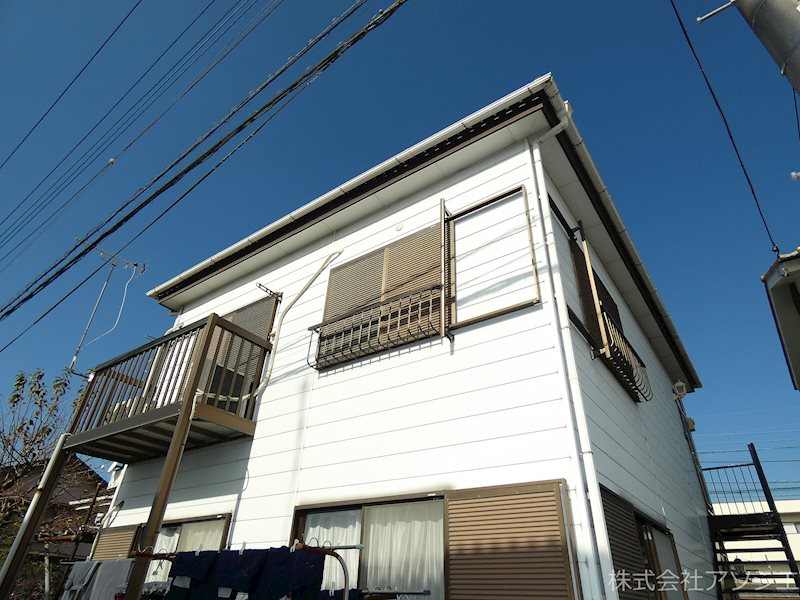 建物外観　クラリオ越谷のご紹介は住まいの窓口アソシエにお任せください。