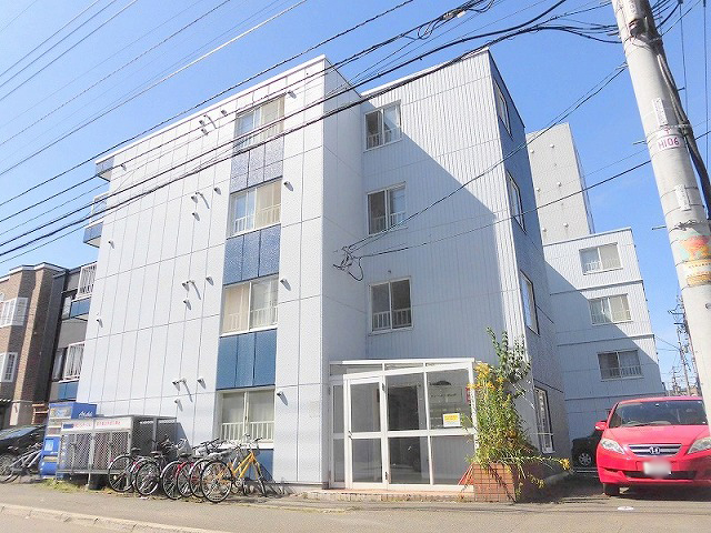 建物外観　★南向き広々2LDK！★初期費用お安く入居可！★ネット無料！