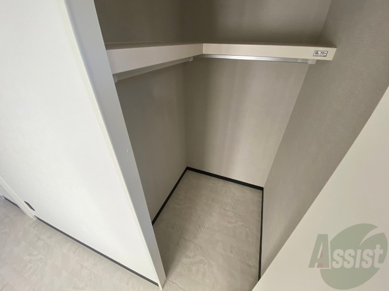 収納　収納もバッチリあるのでお部屋が片付きますよ！