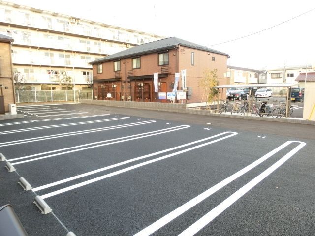 眺望　１階からの景色です！