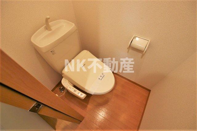 トイレ　トイレです