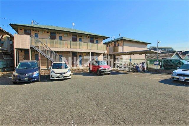 駐車場　駐車場があります