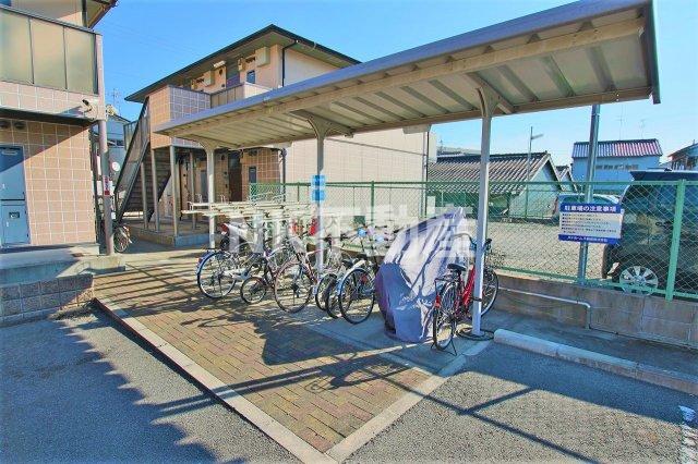 その他　駐輪場です