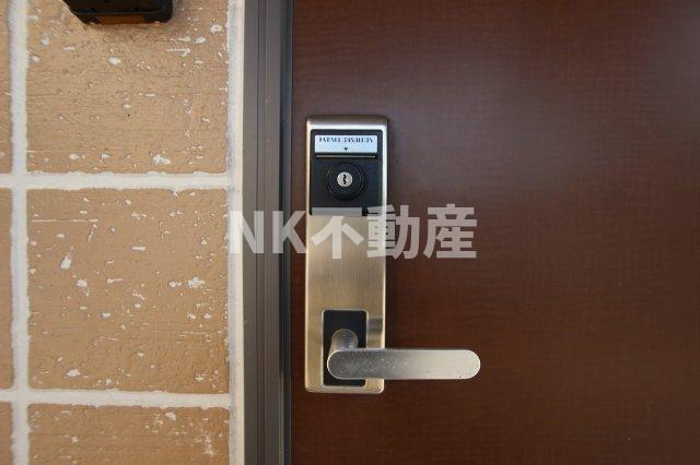 玄関　カードキーです