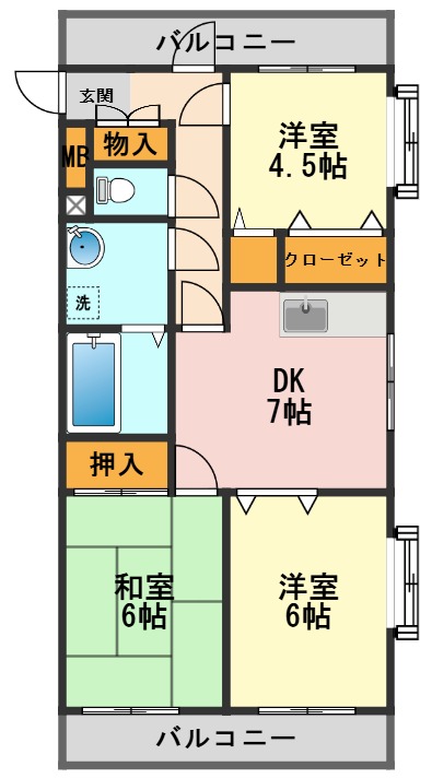 間取り図