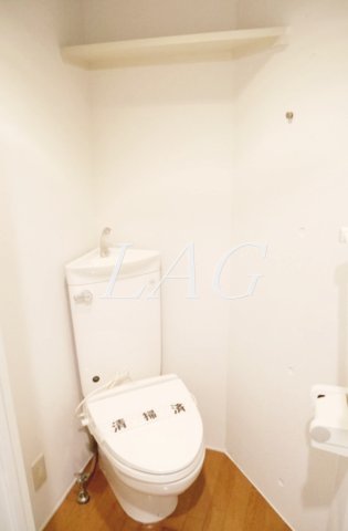 トイレ　トイレです。