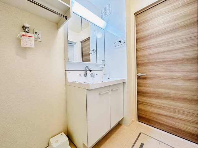 洗面設備　別号室の写真です