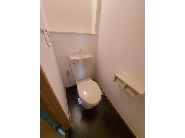 旭ヶ丘ハイツのトイレ写真
