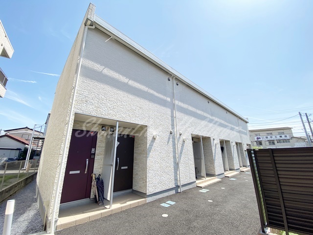 建物外観　おしゃれな外観です♪