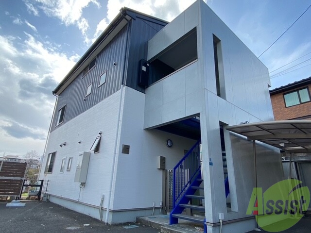 建物外観　仙台市太白区青山「ＬＩＮＯ青山」