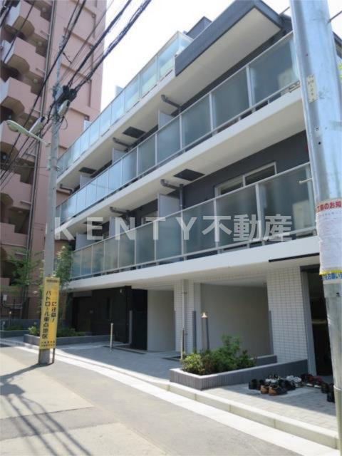 建物外観　きれいな外観です