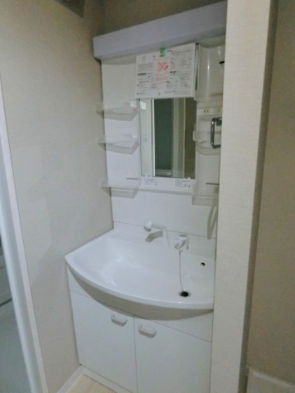 洗面設備　※別部屋の写真です