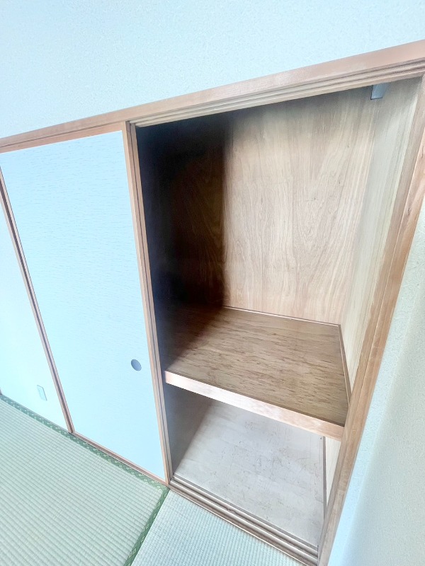 収納　押入れ収納