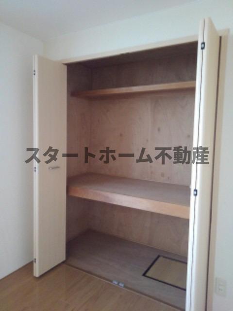 収納　収納豊富です