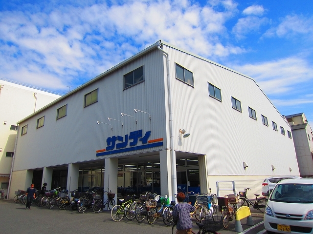 スーパー　サンディ御崎店（スーパー）まで730m