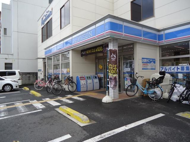 コンビニ　ローソン南加賀屋店（コンビニ）まで150m