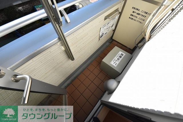 バルコニー　★タウンハウジング恵比寿取り扱い★