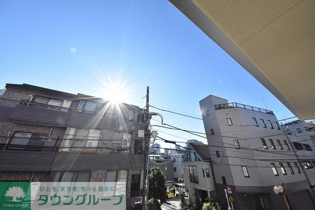 眺望　★タウンハウジング恵比寿取り扱い★