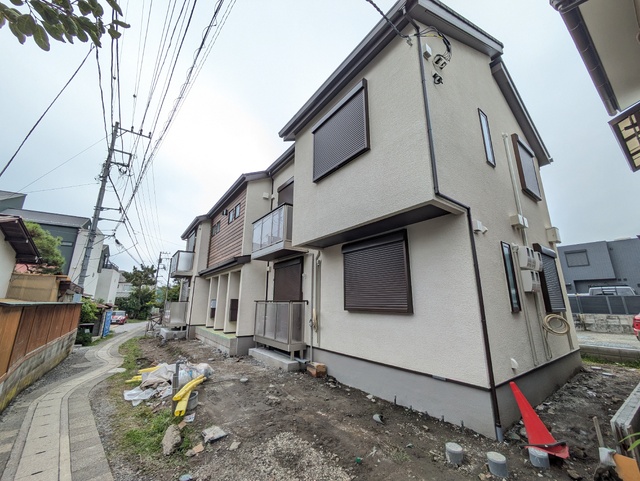 建物外観　※建築中です