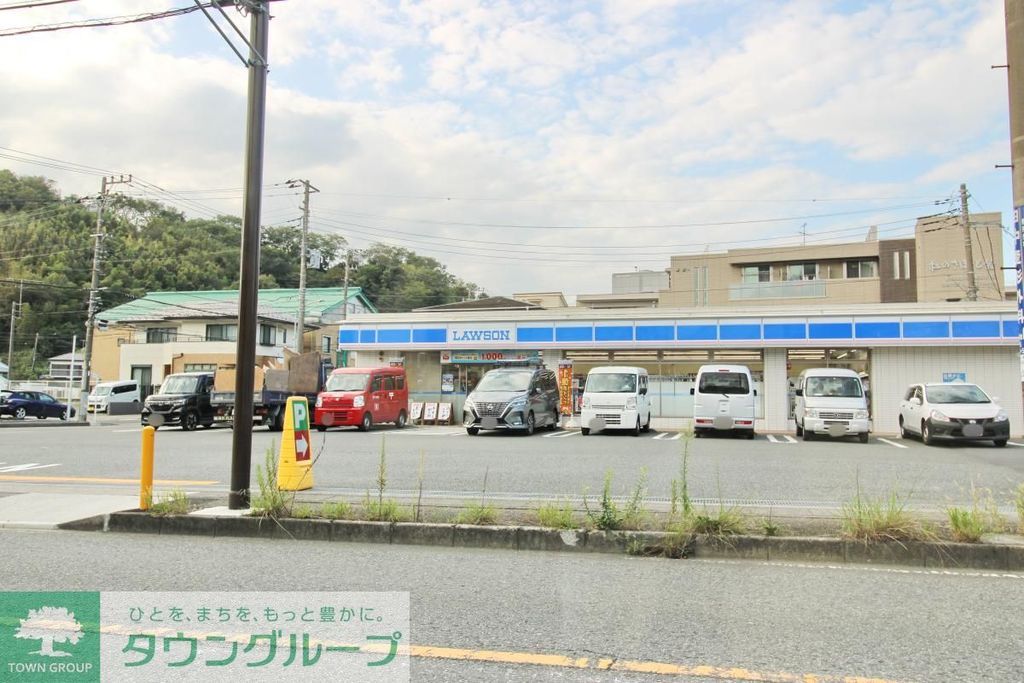 コンビニ　ローソン 栄上郷町店（コンビニ）まで290m