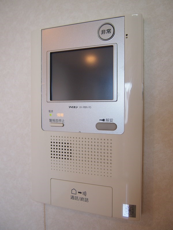 セキュリティ　インターホン