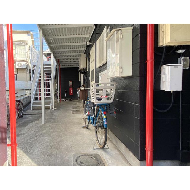 その他共有部分　通路