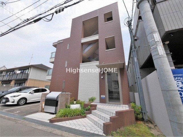 建物外観　外はこのようになっています