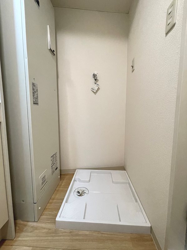 その他　室内洗濯機置き場