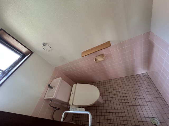 大聖寺敷地 貸家のトイレ写真