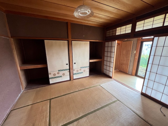 大聖寺敷地 貸家の居間写真