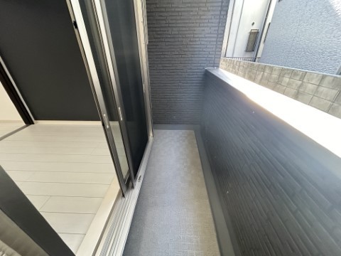 バルコニー　広々としたバルコニー♪