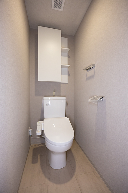 スカイグランデ津田沼のトイレ写真