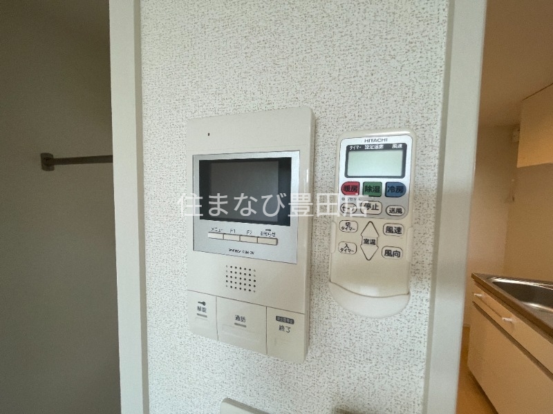 セキュリティ　同型別部屋写真