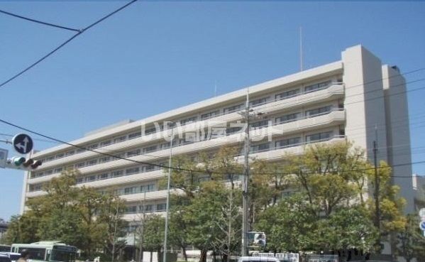 病院　京都市立病院（病院）まで906m