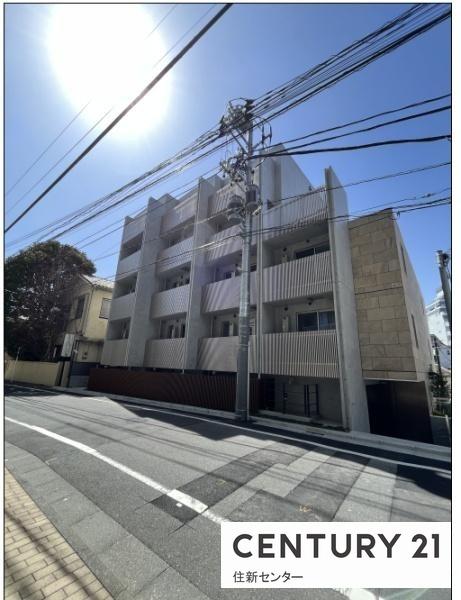 建物外観　イプセ初台の外観