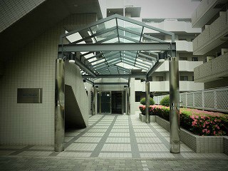 エントランス　エントランス♪