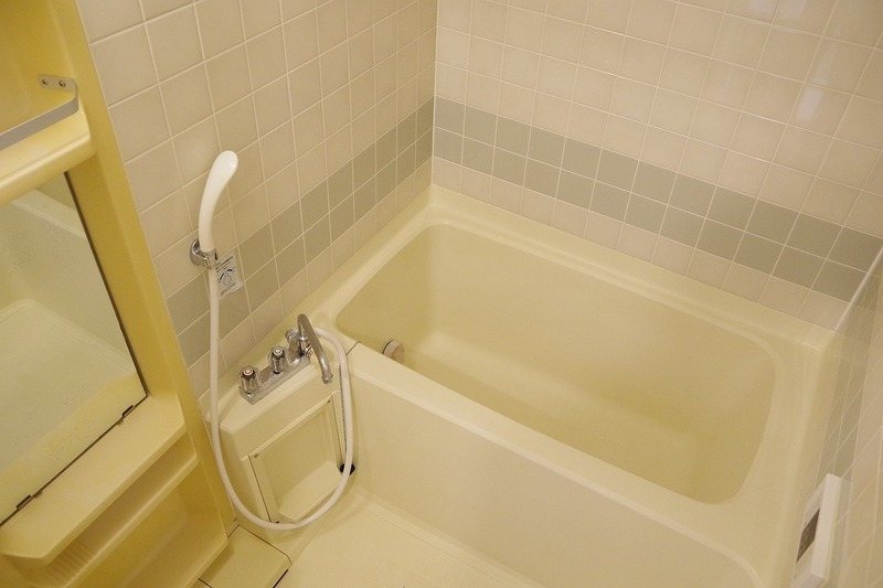 バス・シャワールーム　同建物の別部屋の写真