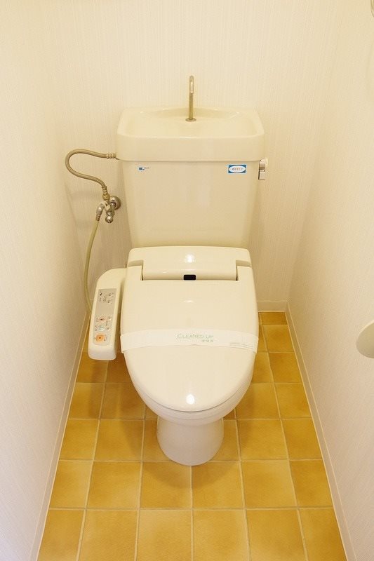 トイレ　同建物の別部屋の写真
