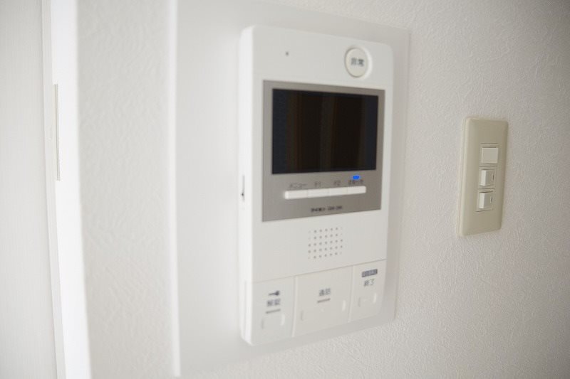 セキュリティ　同建物の別部屋の写真