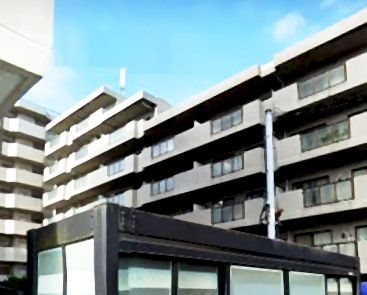 建物外観　ペットと一緒に暮らせるマンション♪