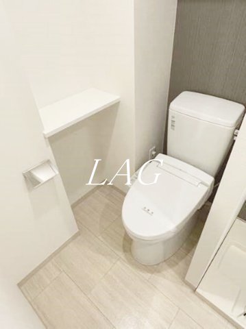 トイレ　トイレです。