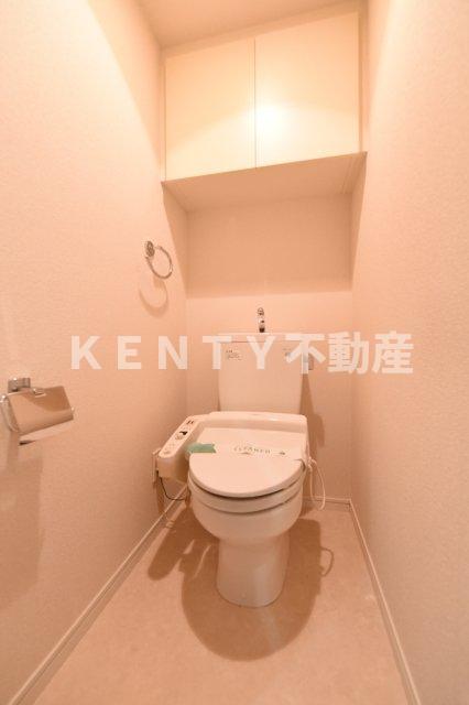 トイレ　トイレです