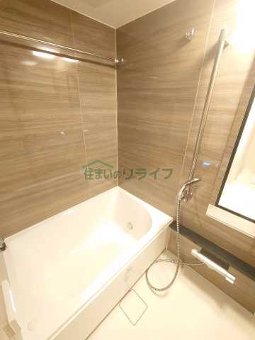 クリオ市谷柳町の風呂写真