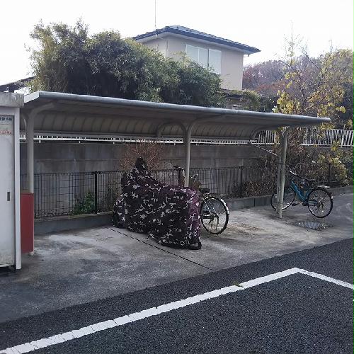 その他共有部分　駐輪場完備