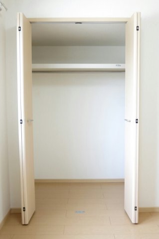 収納　ちょっとした収納スペースも充実しています