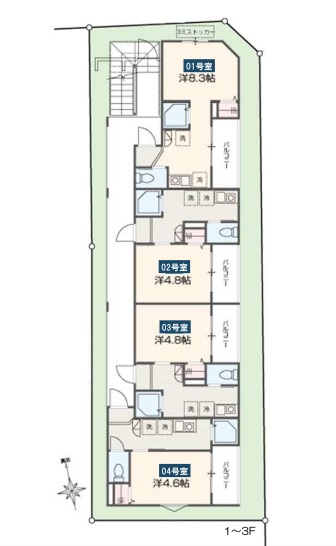 その他部屋・スペース